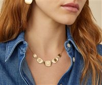 Vicenza - Piazzetta Palladio 2 - Necklace Marco Bicego Woman Lunaria in Yellow Gold CB1779 - CB1779